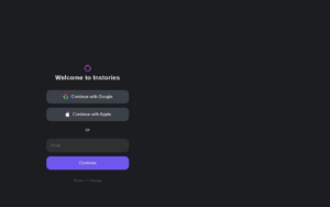 Instories screenshot 1