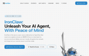 IronClaw screenshot 1