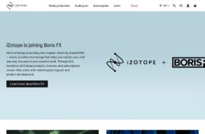 iZotope RX screenshot 1