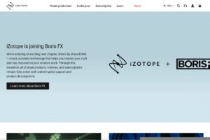 iZotope RX screenshot 1