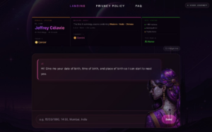Jeffrey Celavie screenshot 1