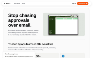 Jestor screenshot 1