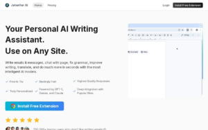 Jetwriter AI screenshot 1