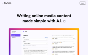 JibeWith screenshot 1