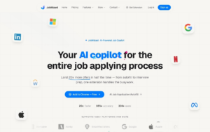 JobWizard screenshot 1
