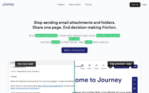Journey.io screenshot 1