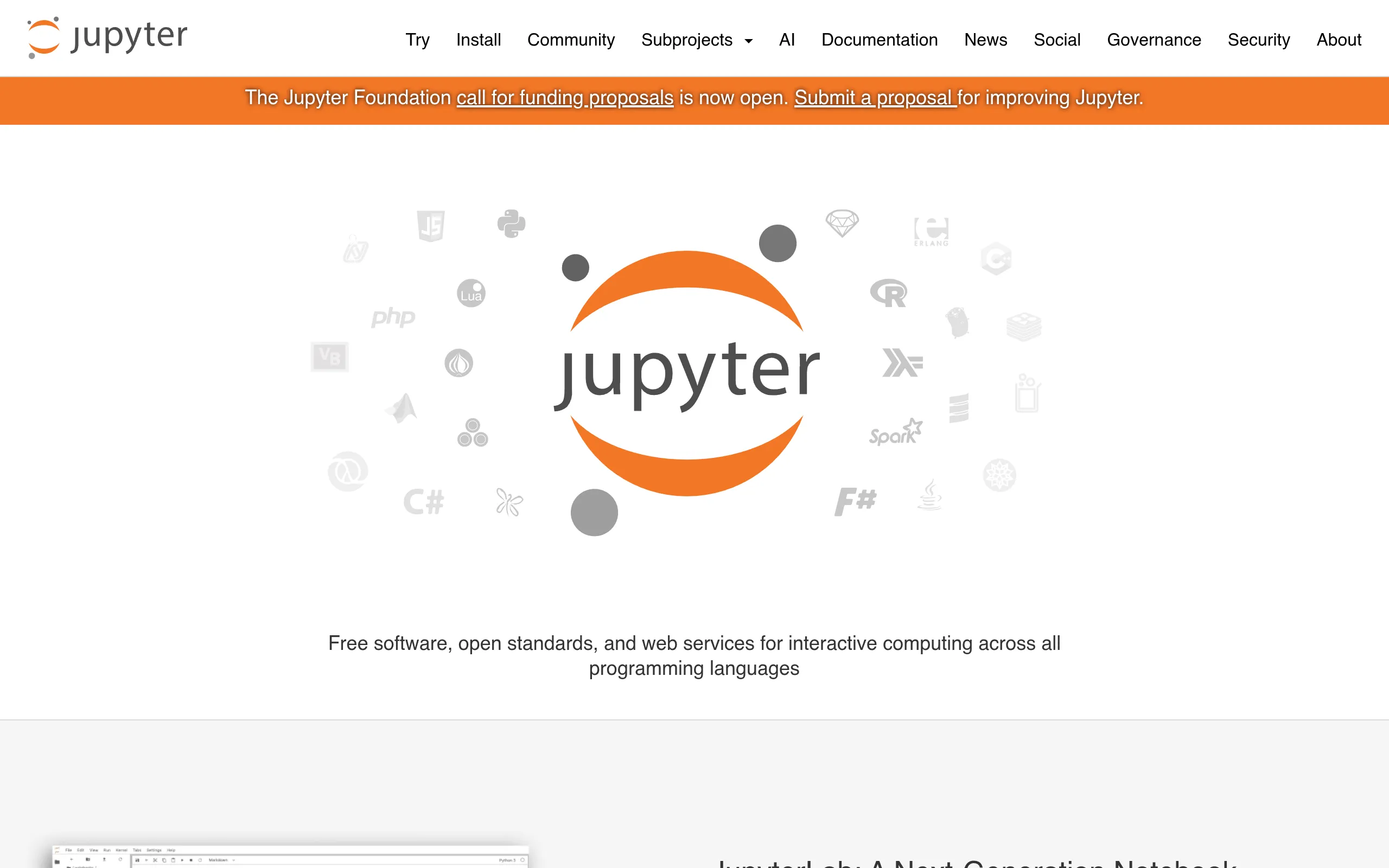 jupyter-notebook-interactive-data-science-environment