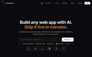 JustCopy.ai screenshot 1