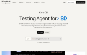 Kane CLI screenshot 1