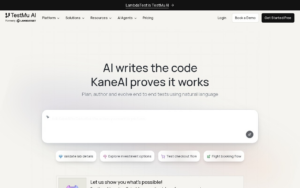 KaneAI screenshot 1