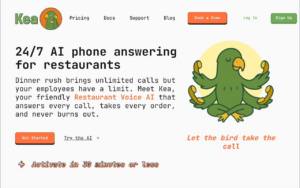 Kea screenshot 1