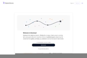Keenious screenshot 1