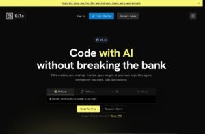 Kilo Code screenshot 1