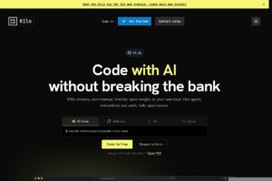 Kilo Code screenshot 1