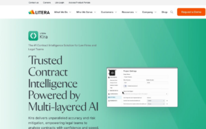 Kira Systems screenshot 1