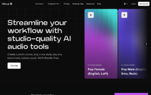 Kits AI screenshot 1