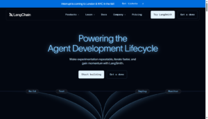 LangChain screenshot 1