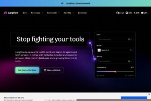 Langflow screenshot 1