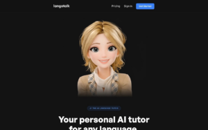 Langotalk screenshot 1