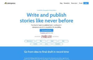 Laterpress screenshot 1