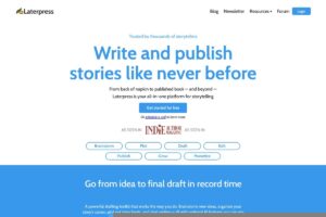 Laterpress screenshot 1