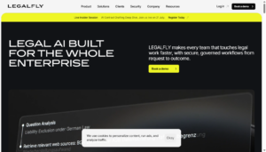 LegalFly screenshot 1