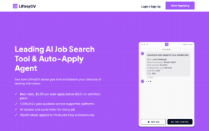 LiftmyCV screenshot 1