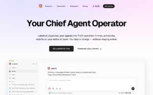 LobeHub screenshot 1