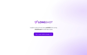 LongShot AI screenshot 1