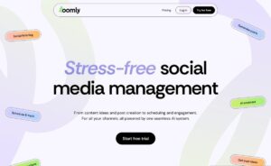Loomly screenshot 1