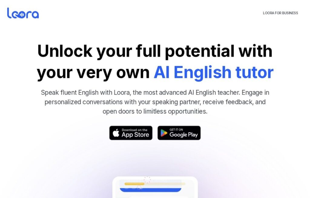 Loora screenshot 1