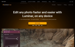 Luminar Neo screenshot 1