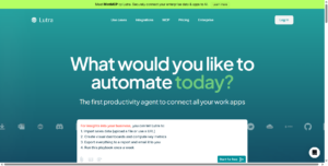 Lutra AI screenshot 1