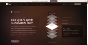 Lyzr Agent Studio screenshot 1
