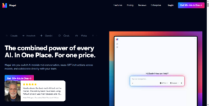 Magai screenshot 1
