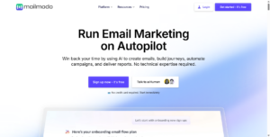 Mailmodo screenshot 1