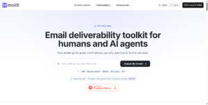 mailX screenshot 1