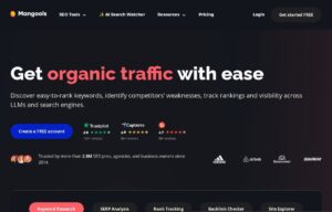 Mangools screenshot 1