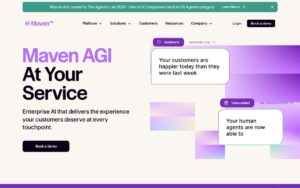 Maven AGI screenshot 1