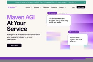 Maven AGI screenshot 1