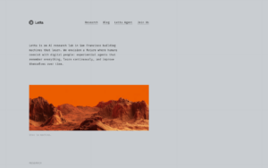 MemGPT screenshot 1