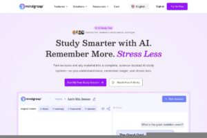 Mindgrasp AI screenshot 1