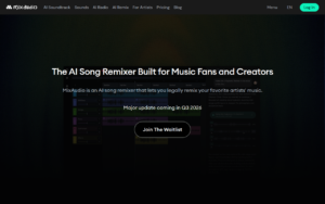 MixAudio screenshot 1
