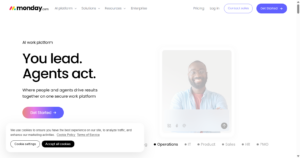 monday.com screenshot 1