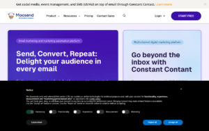 Moosend screenshot 1