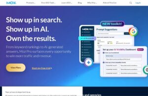 Moz Pro screenshot 1