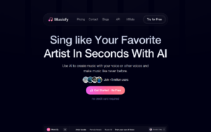Musicfy screenshot 1