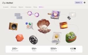 MyShell screenshot 1