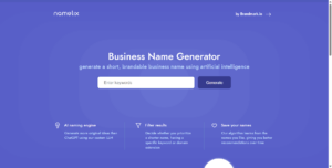 Namelix screenshot 1