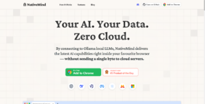NativeMind screenshot 1
